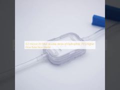 0.2 микрон IV фильтр, двойной слой гидрофильного PES, более высокая скорость потока, нестерильный