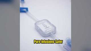 1,2-микронный внутривенный фильтр для более безопасных инфузий