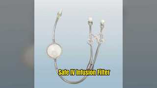 Безопасность линейного фильтра 0,2 микрона IV