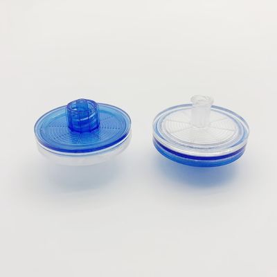 33mm PES Hydrophilic Filters for Medical or Lab Use with Luer Connectors