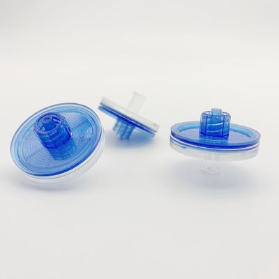 33mm PES Hydrophilic Filters for Medical or Lab Use with Luer Connectors