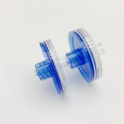 33mm PES Hydrophilic Filters for Medical or Lab Use with Luer Connectors