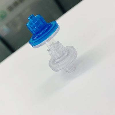 Защитный фильтр для трансдюсера с PTFE-мембраной 0,2 микрона и корпусом из ABS-пластика для гемодиализных магистралей