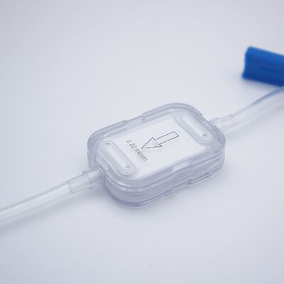XINNA Medical IV In- Line Infusion 0, 22 мм и 0, 5 мм микропорный фильтр